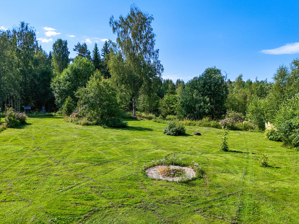 De av den välskötta trädgården. 