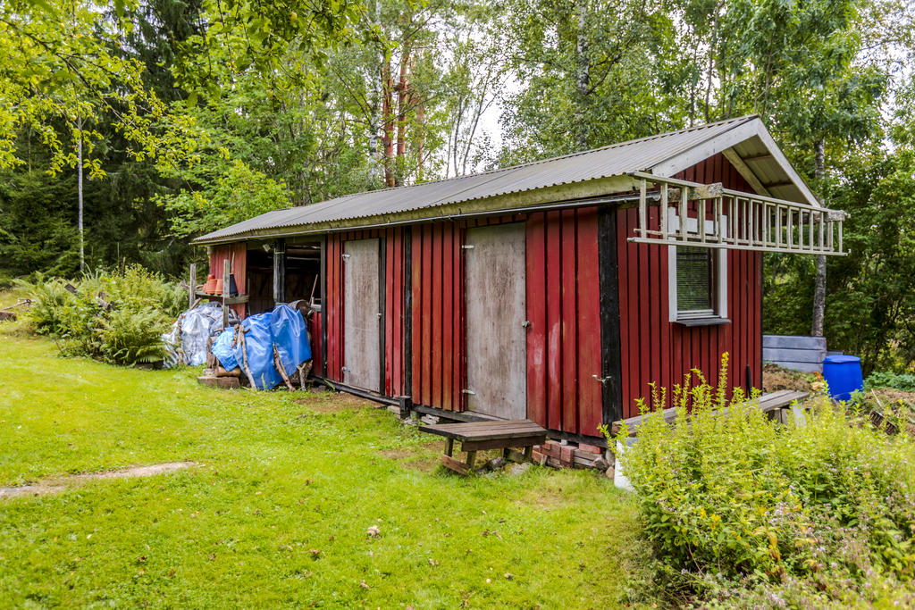 Uthus med 2 dass