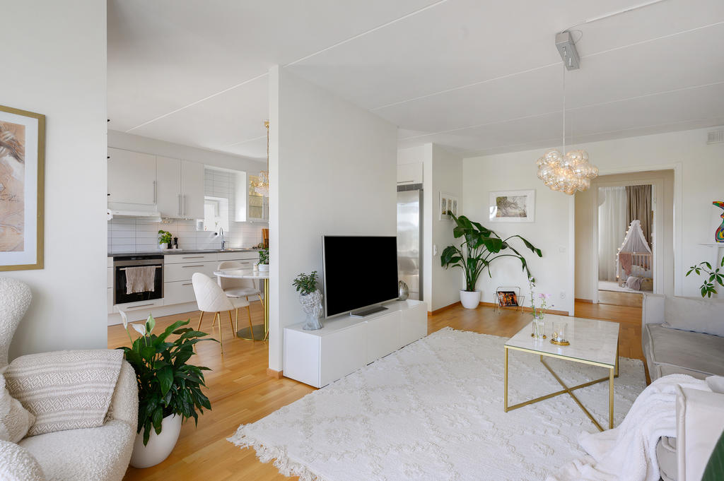 Öppen planlösning