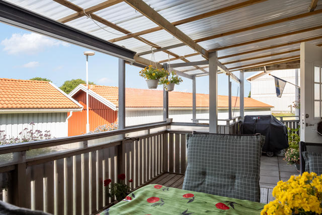 Välkommen till Kölstigen 1, med egen entré i markplan.