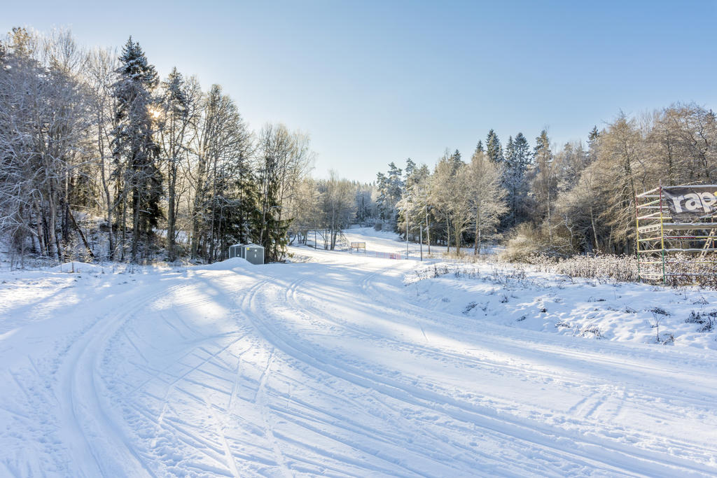 Skidspår i Vilsta