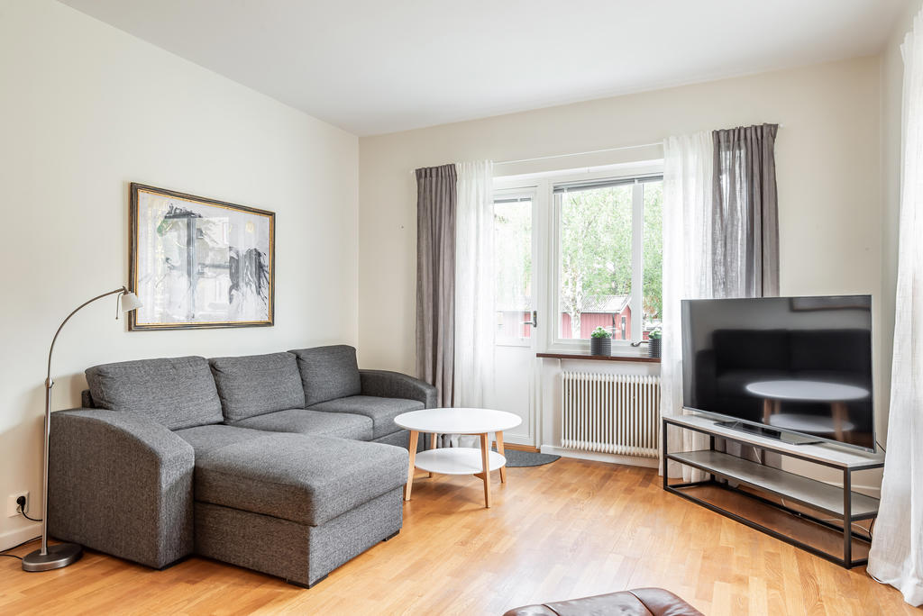 Här ryms en stor soffa!