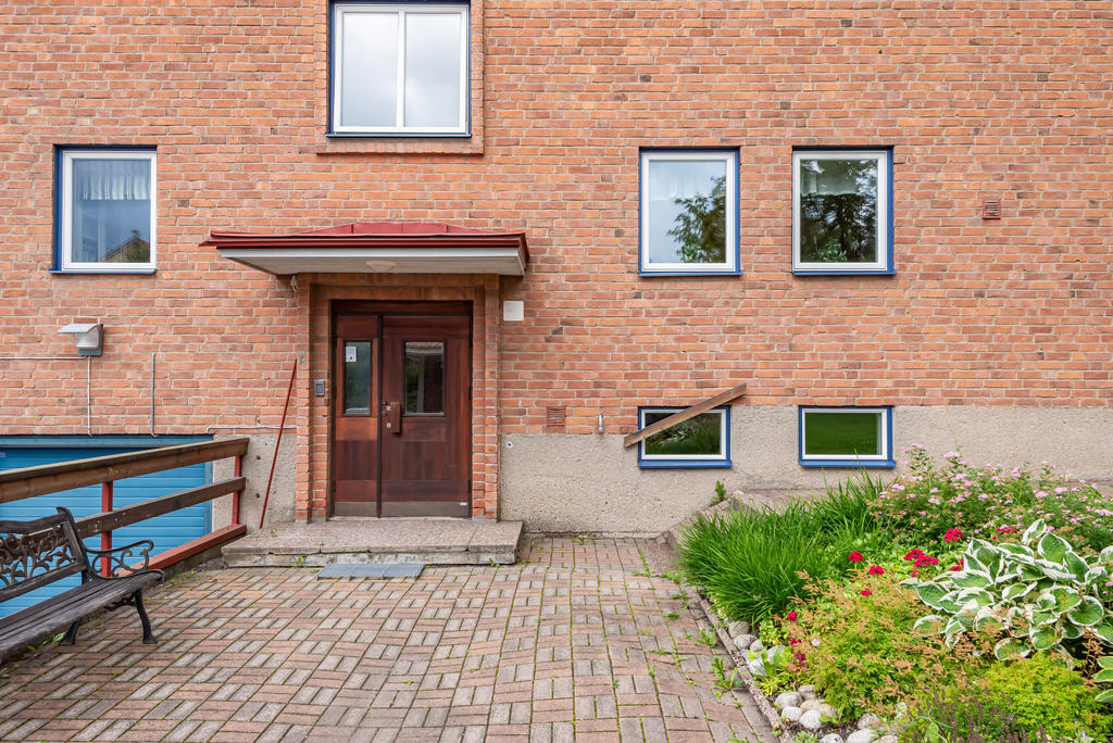 Mycket välskött och mysig trädgård!