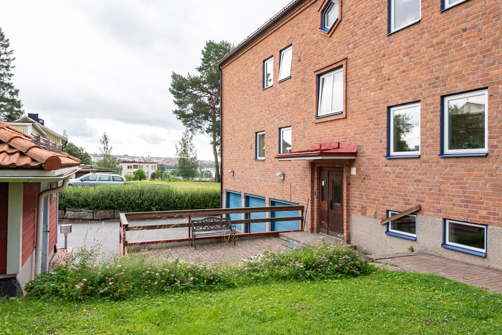 Gångavstånd till Östersunds centrum
