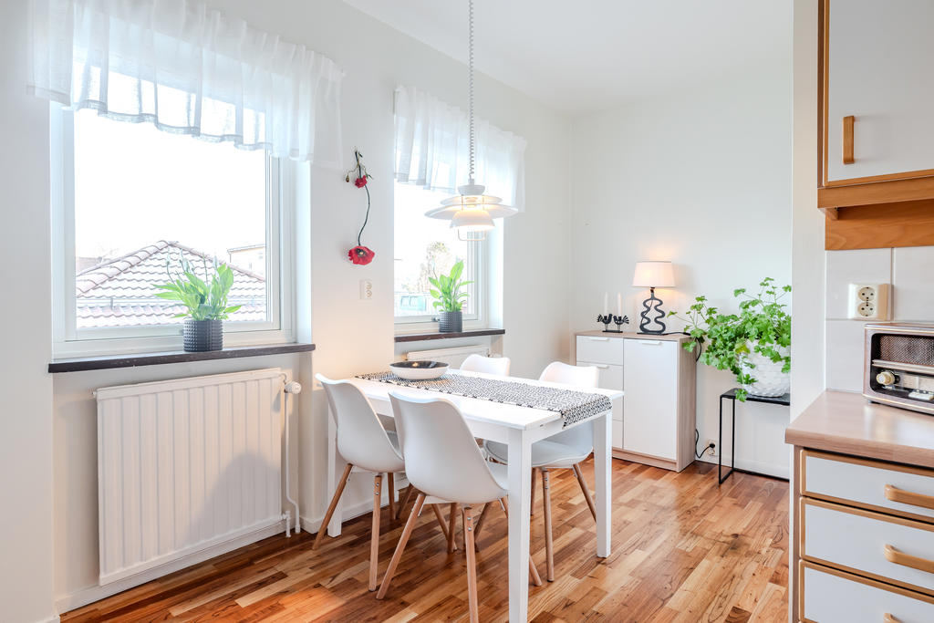 Mysig matplats i köket