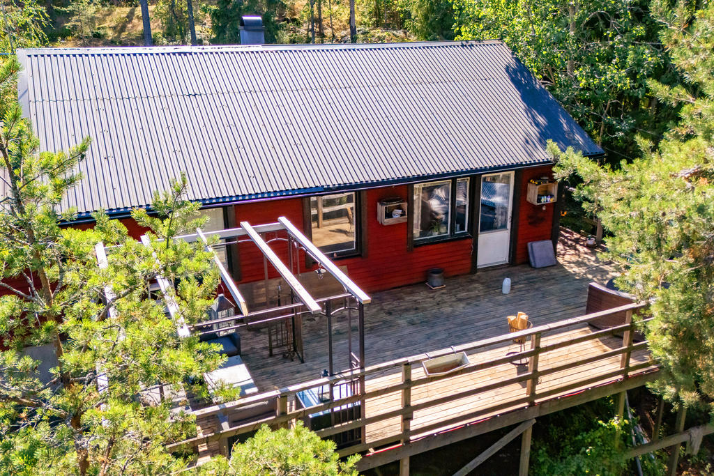 Altan på entrésida