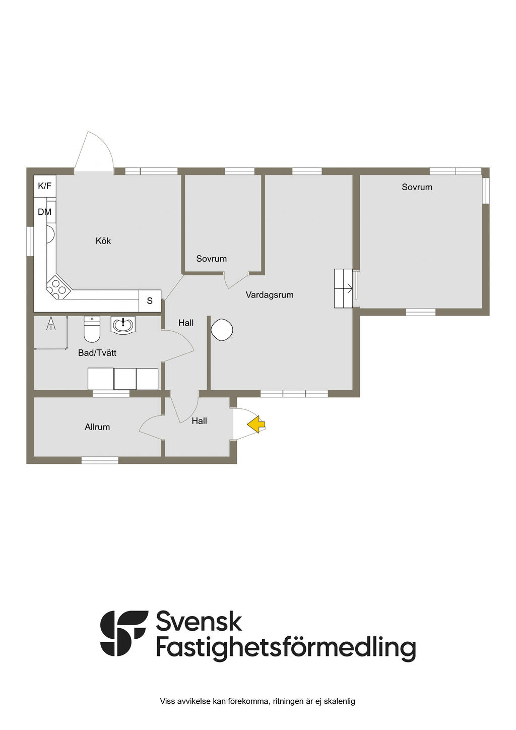 Planlösning