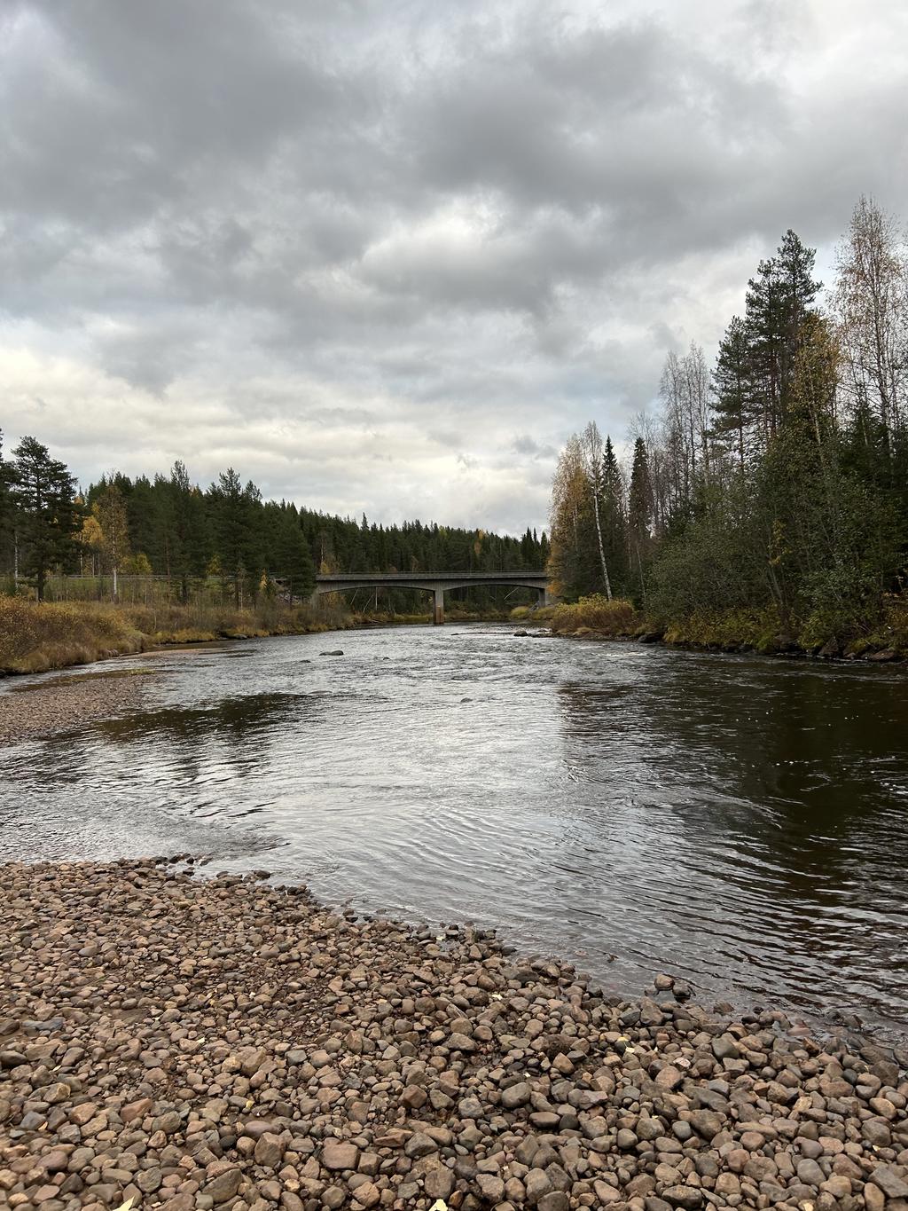 Skrövån intill Skrövenbron