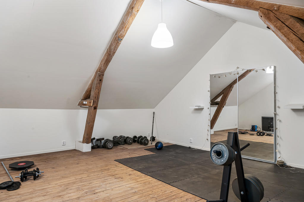 Gym. 