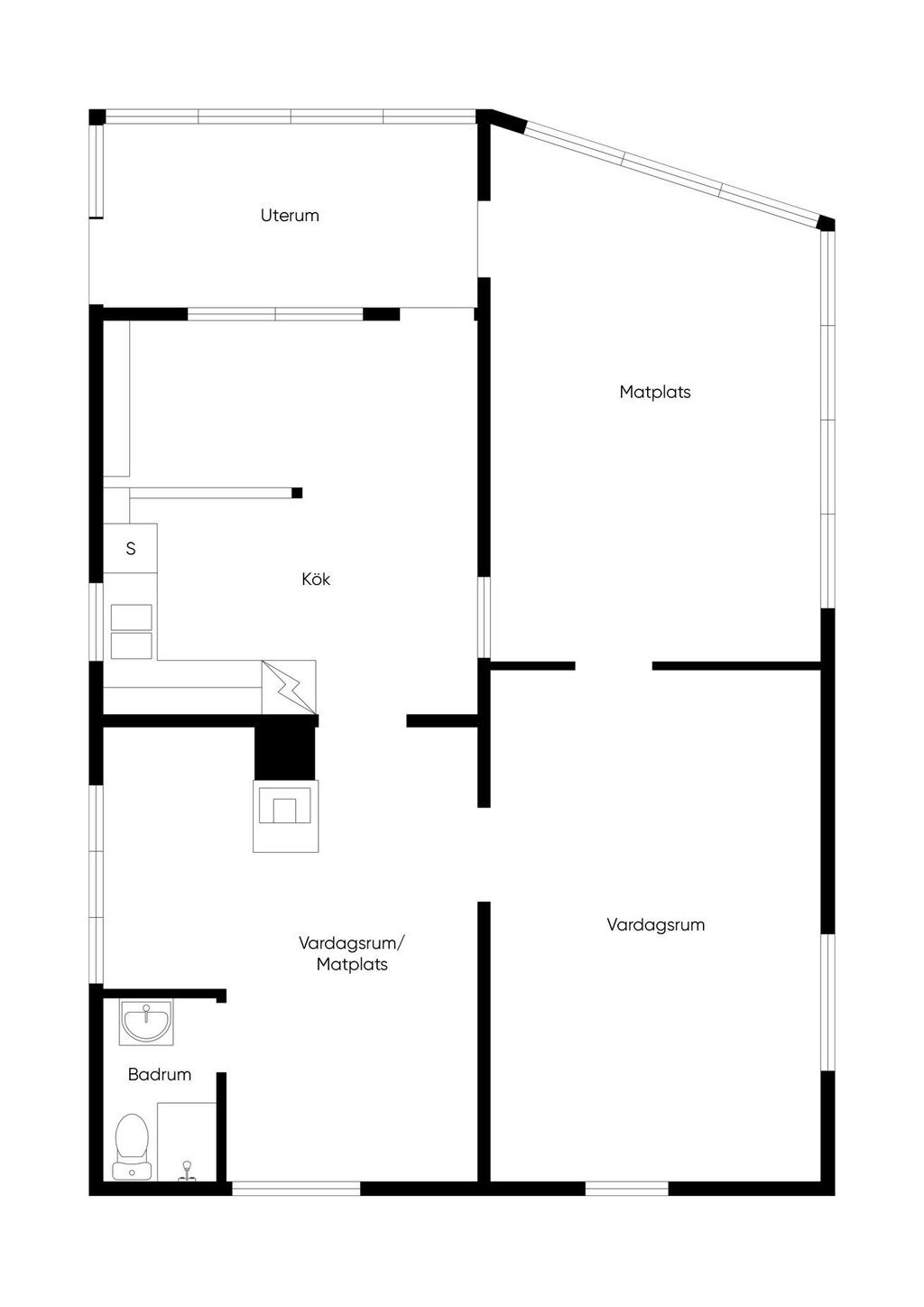 Planlösning