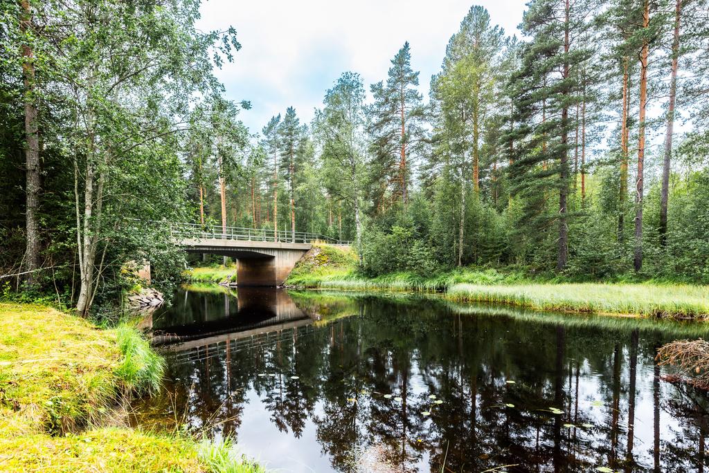 Vy mot älv
