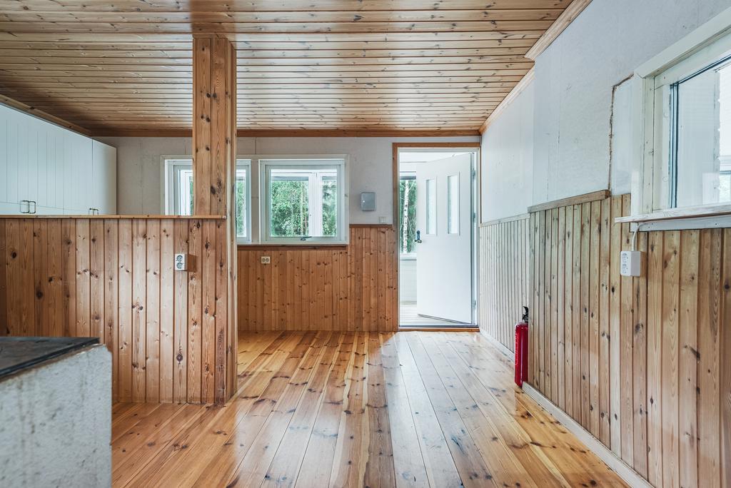 Kök med matrumsdel