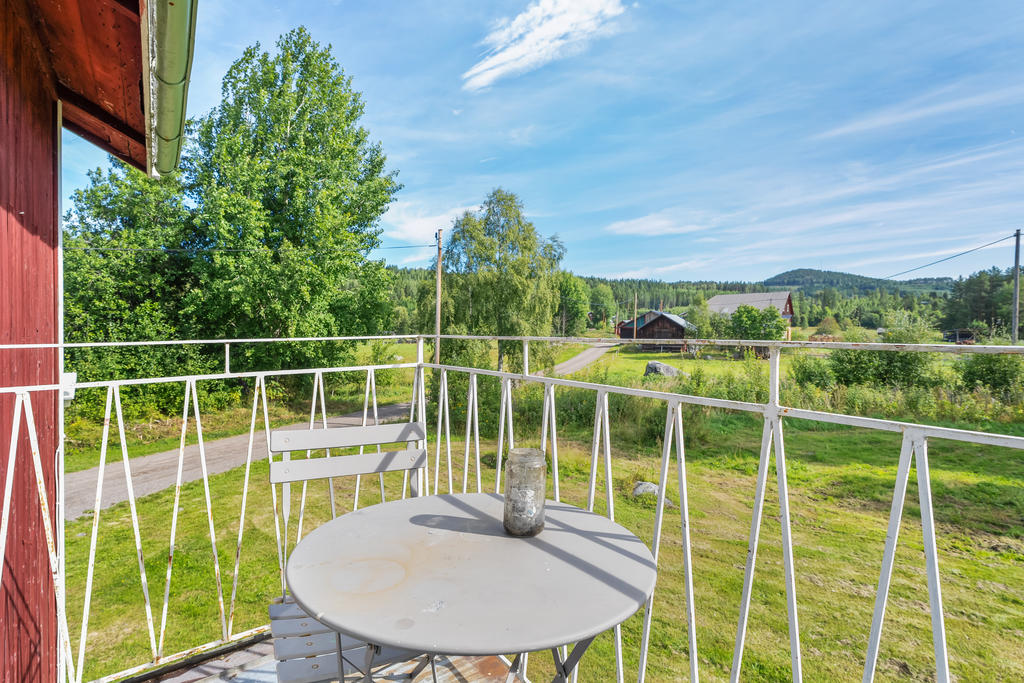 I lungt läge med sikt över det gröna området