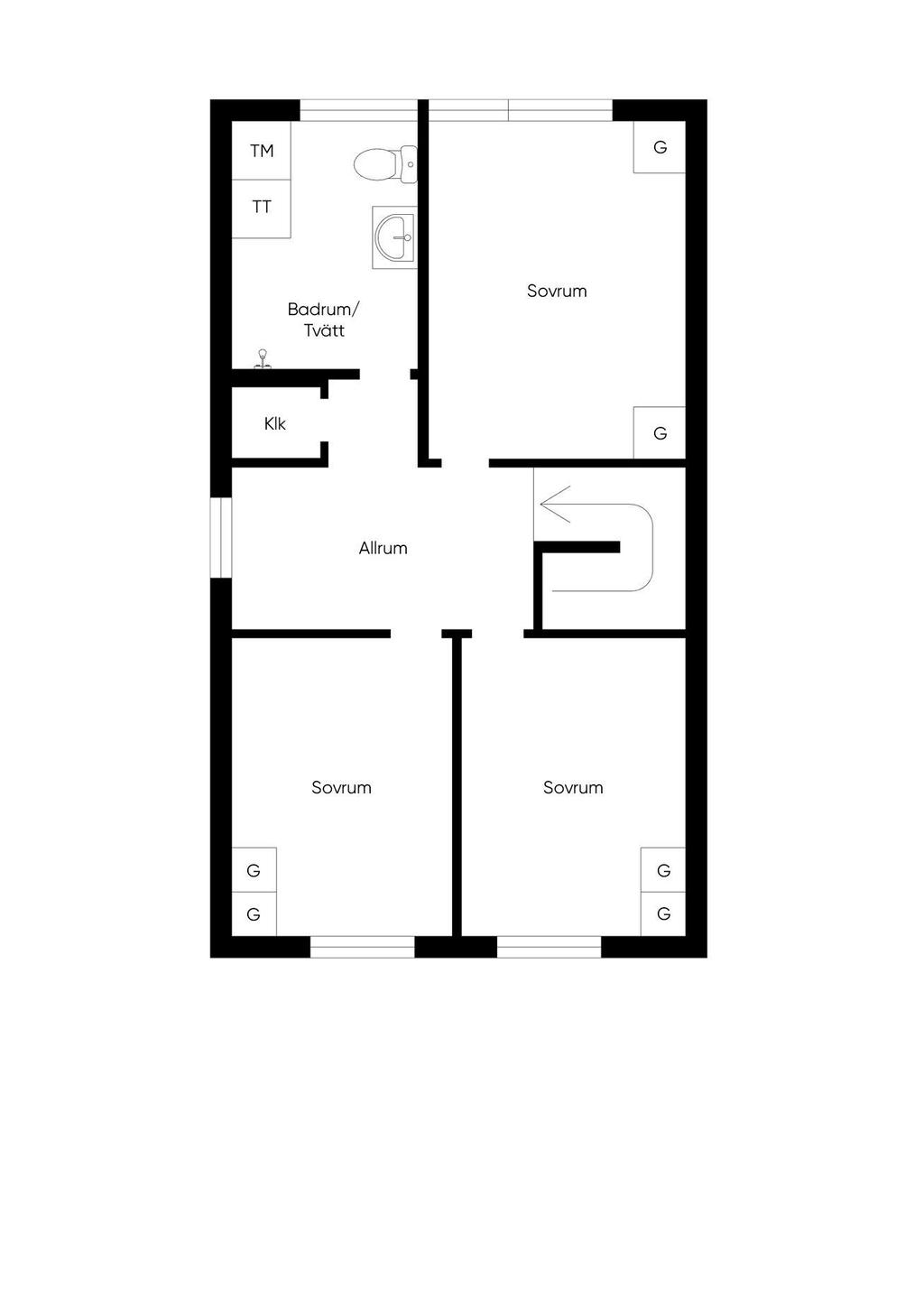 Övre plan