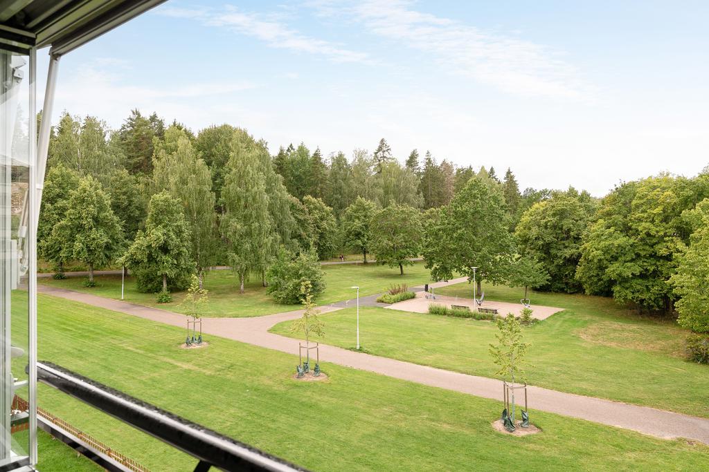 Utsikt från balkong