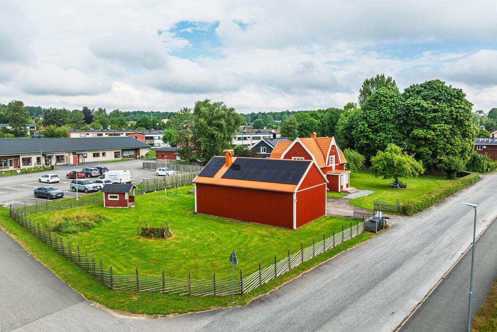 Solceller på garaget