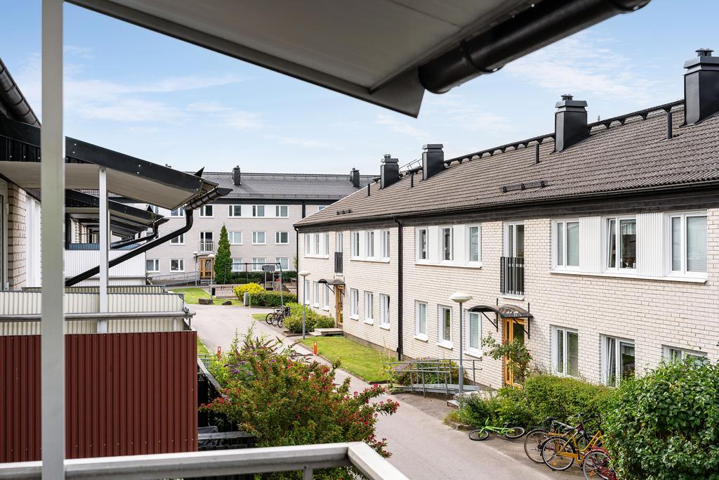 Utblick från balkong