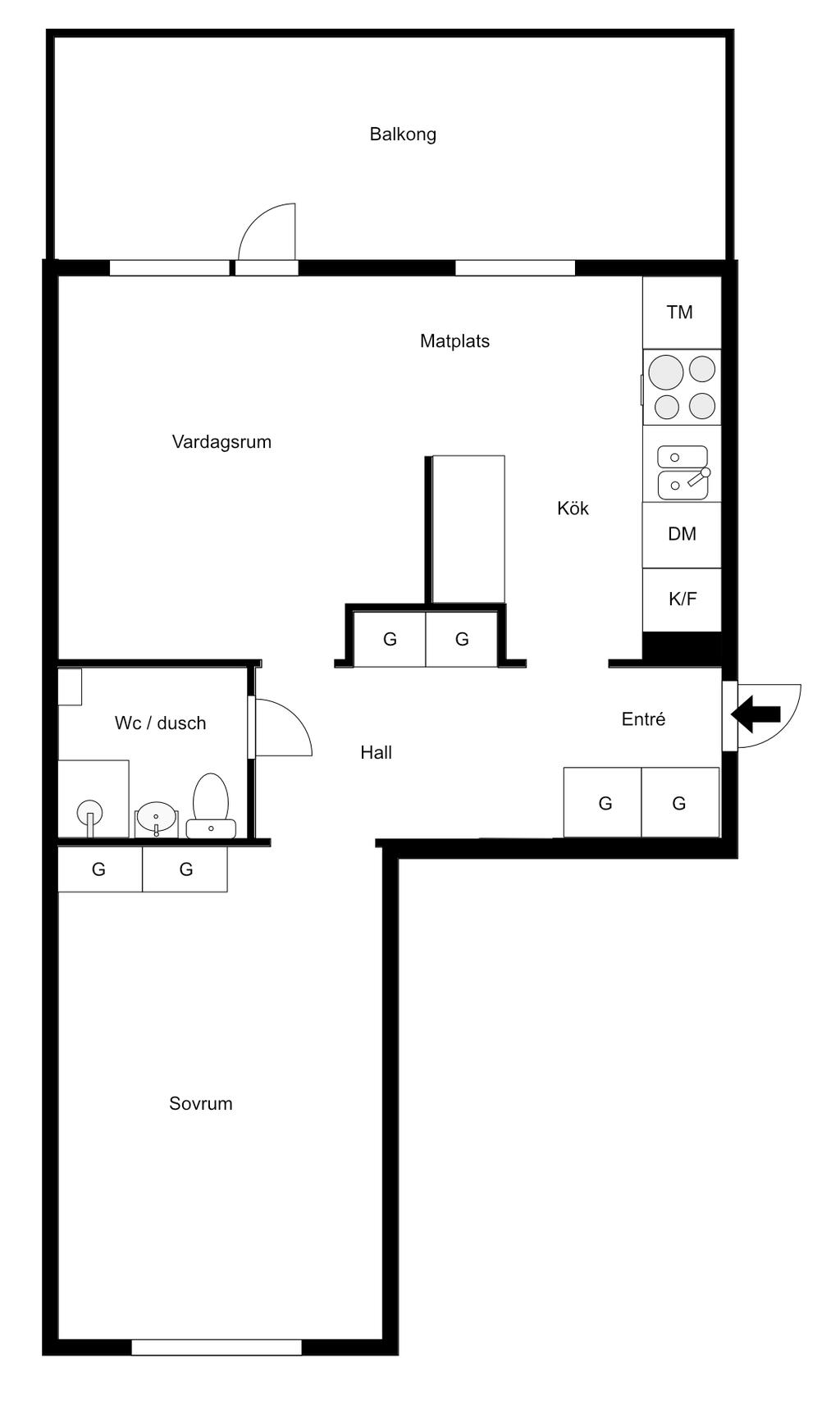 Planlösning