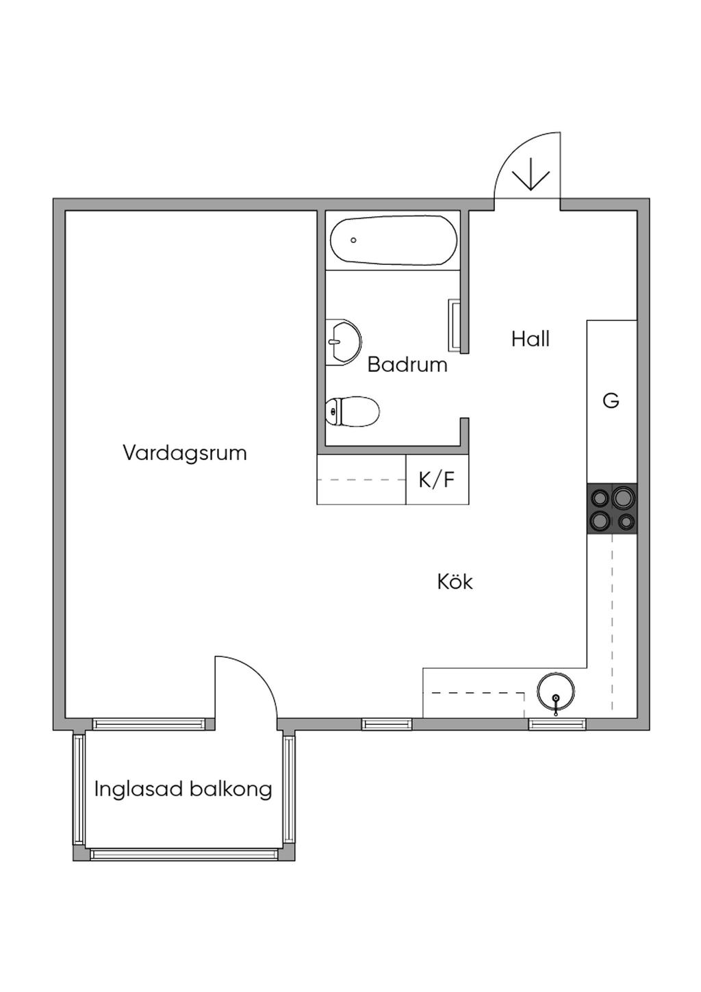 Planlösning
