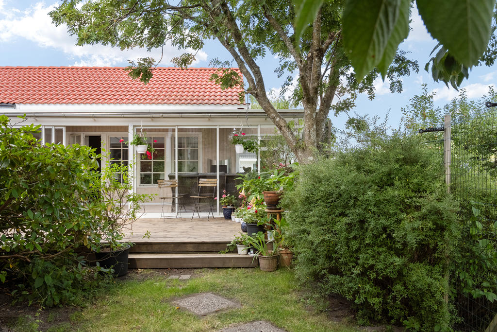 Exteriör baksida