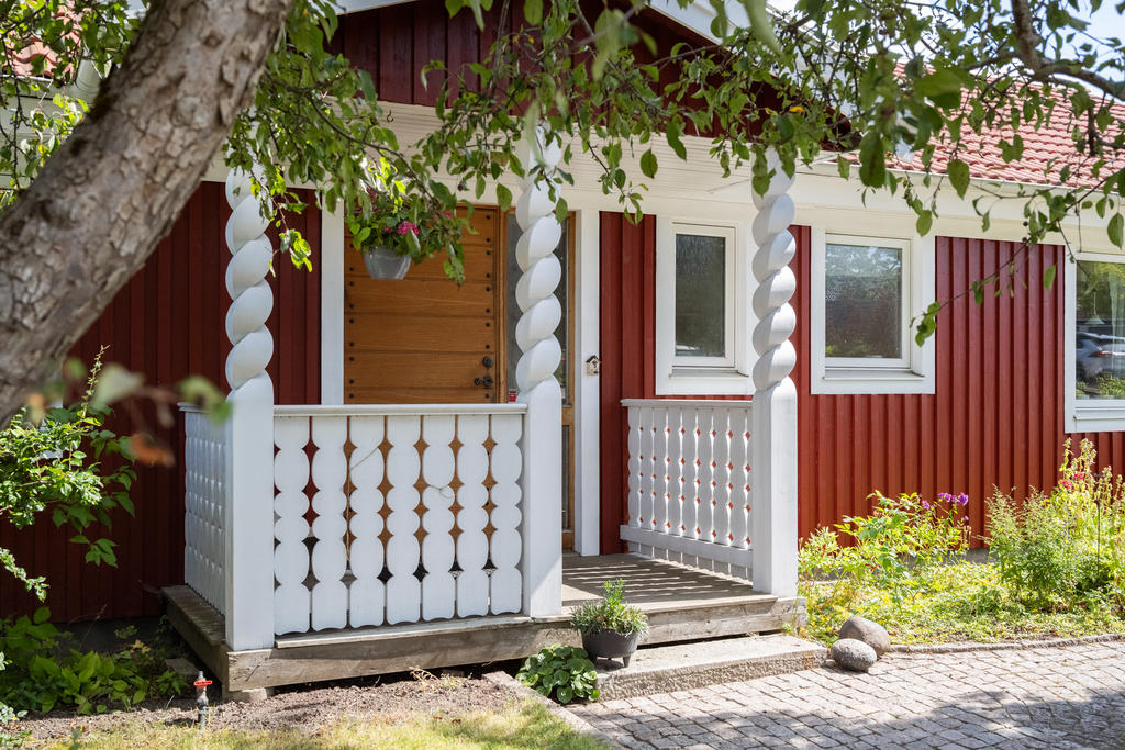 Veranda på framsidan