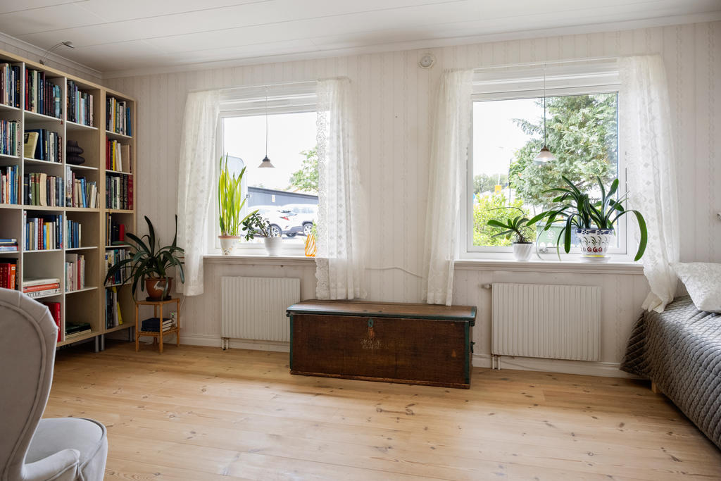 Går lätt att göra om till två sovrum om så önskas