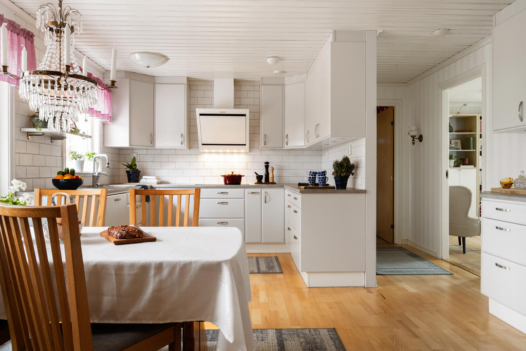 Plats för matbord