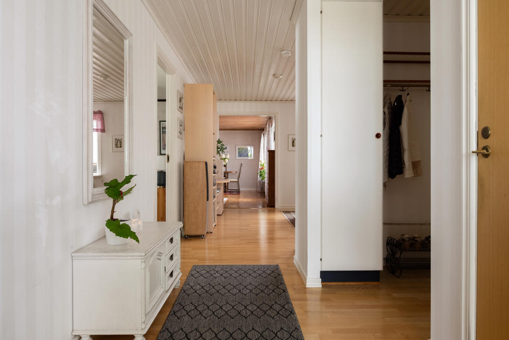 Vy från hallen