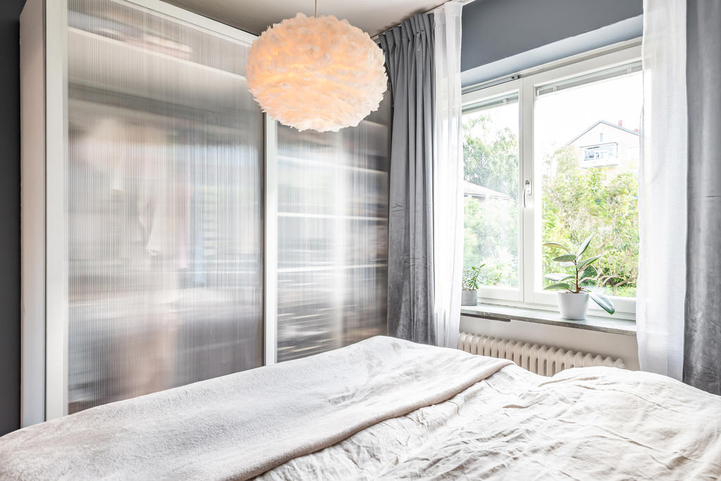 Stor smart garderob i sovrummet!