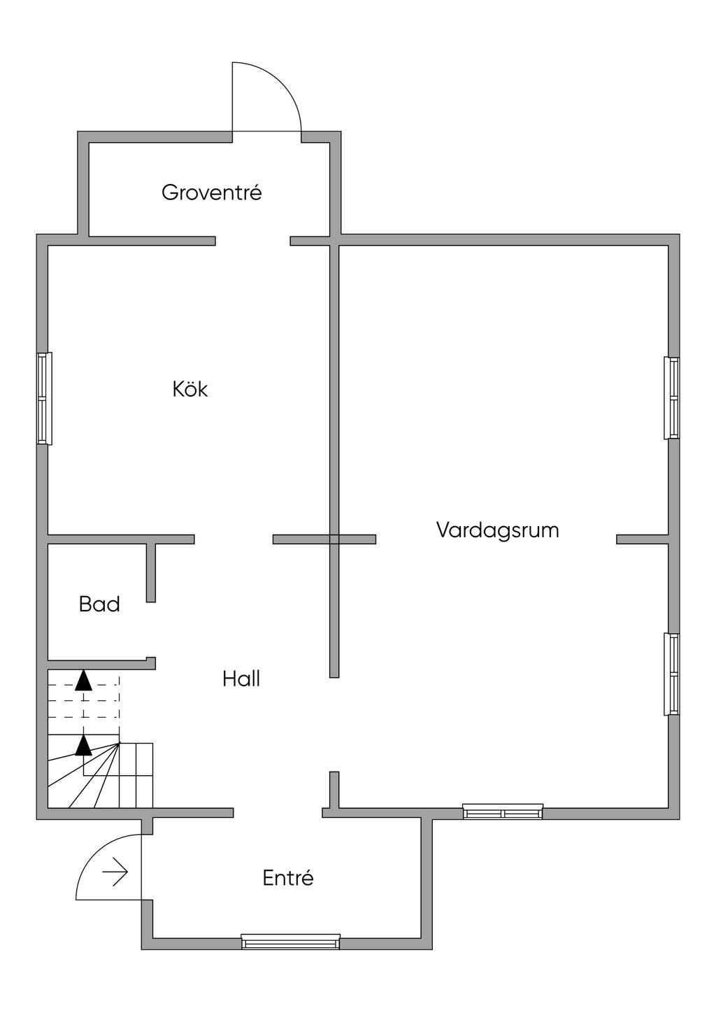 Bottenvåningen