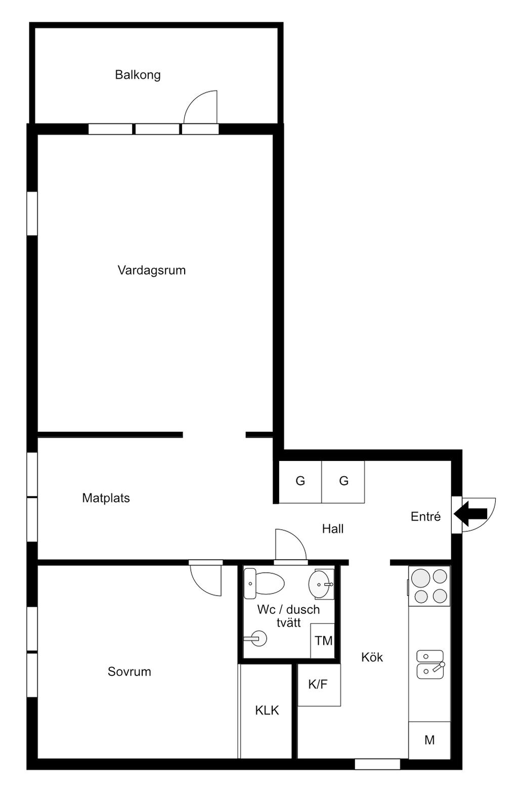 Planlösning
