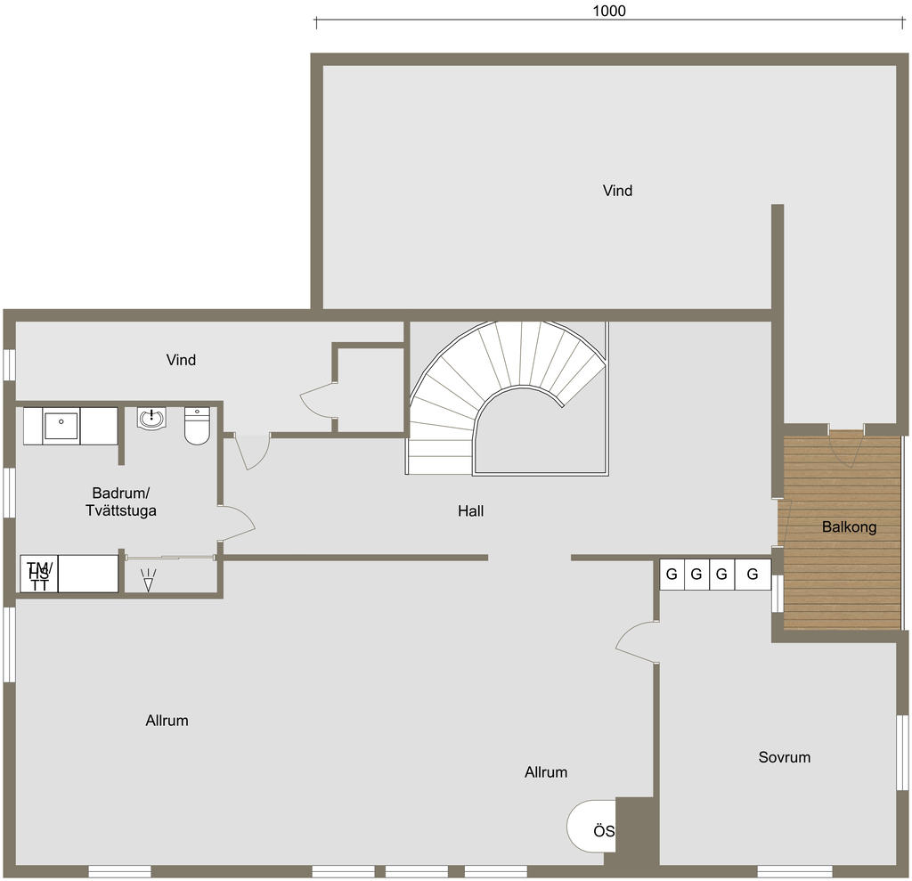 Övre plan
