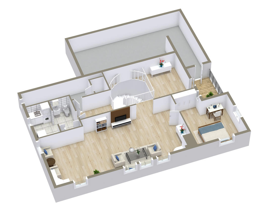 Övre plan