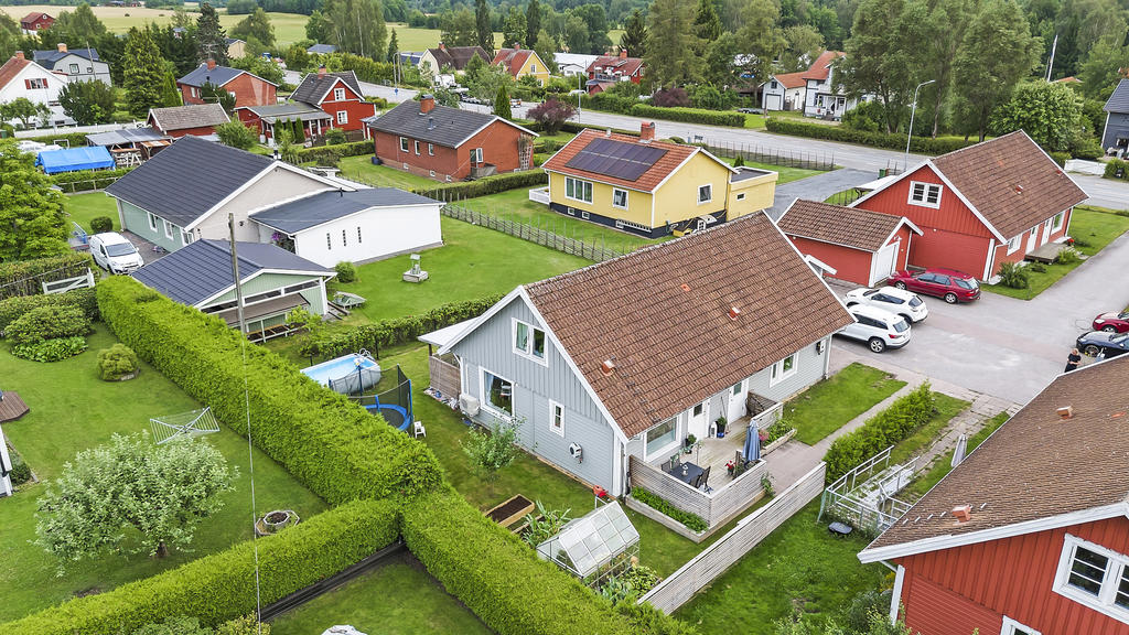 Överblick över området