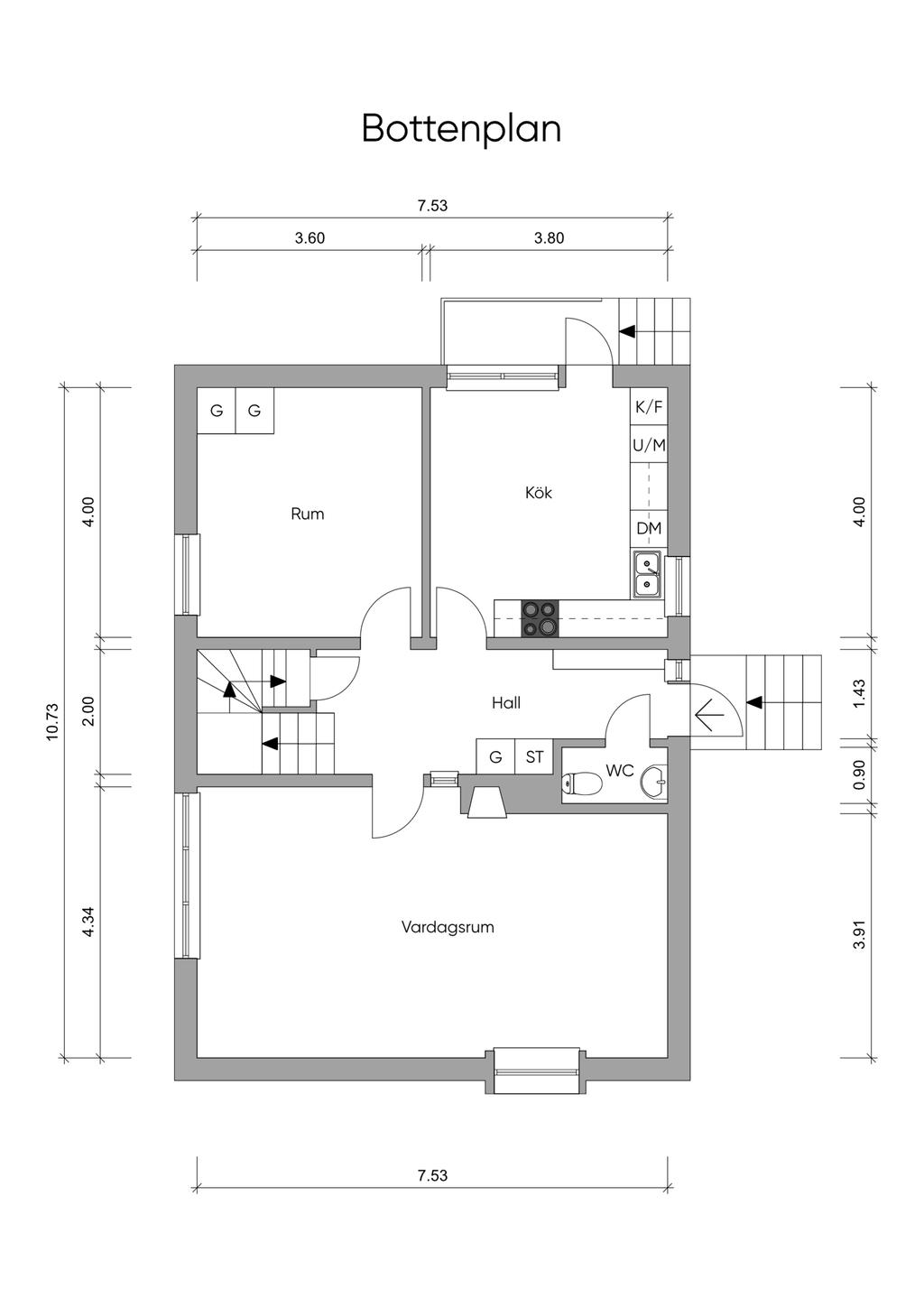 Bottenvåningen