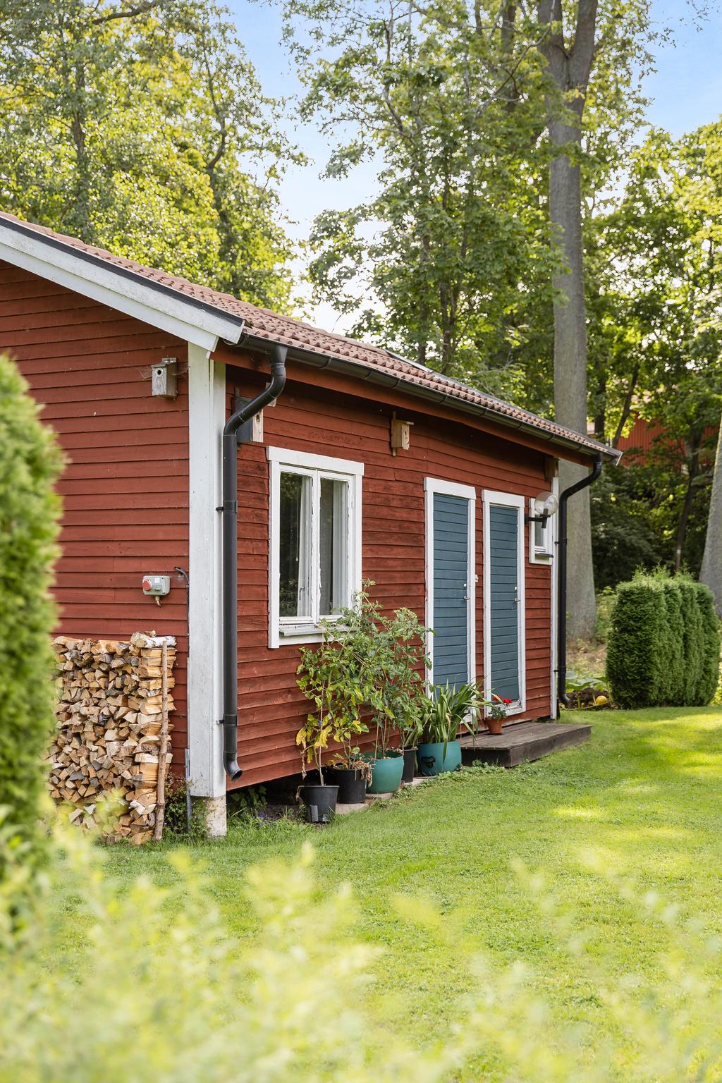 Förrådsbyggnad