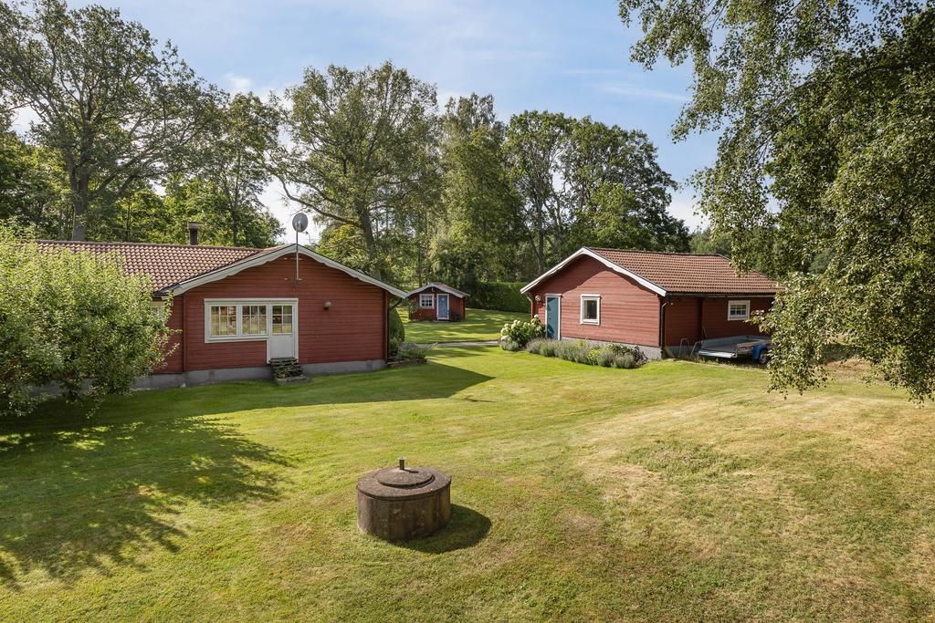 Utgång från vardagsrum