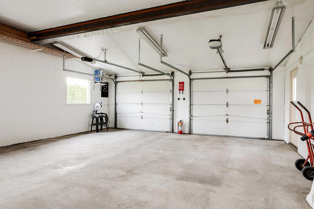 Stort dubbelgarage