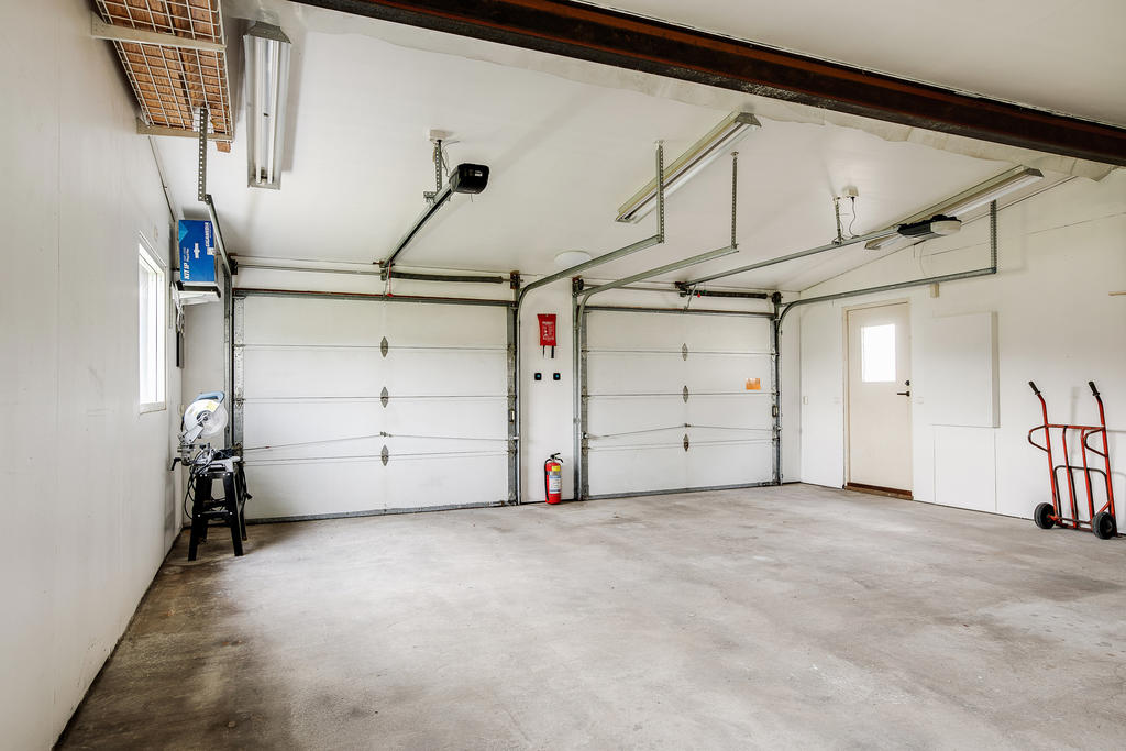 Stort dubbelgarage