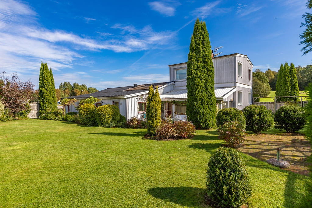 Lantligt läge i Gemla