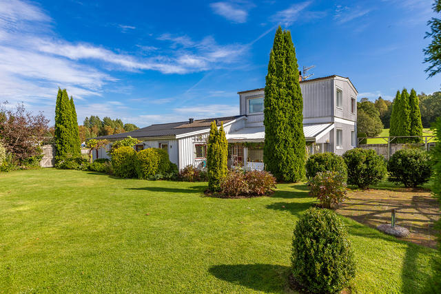 Lantligt läge i Gemla