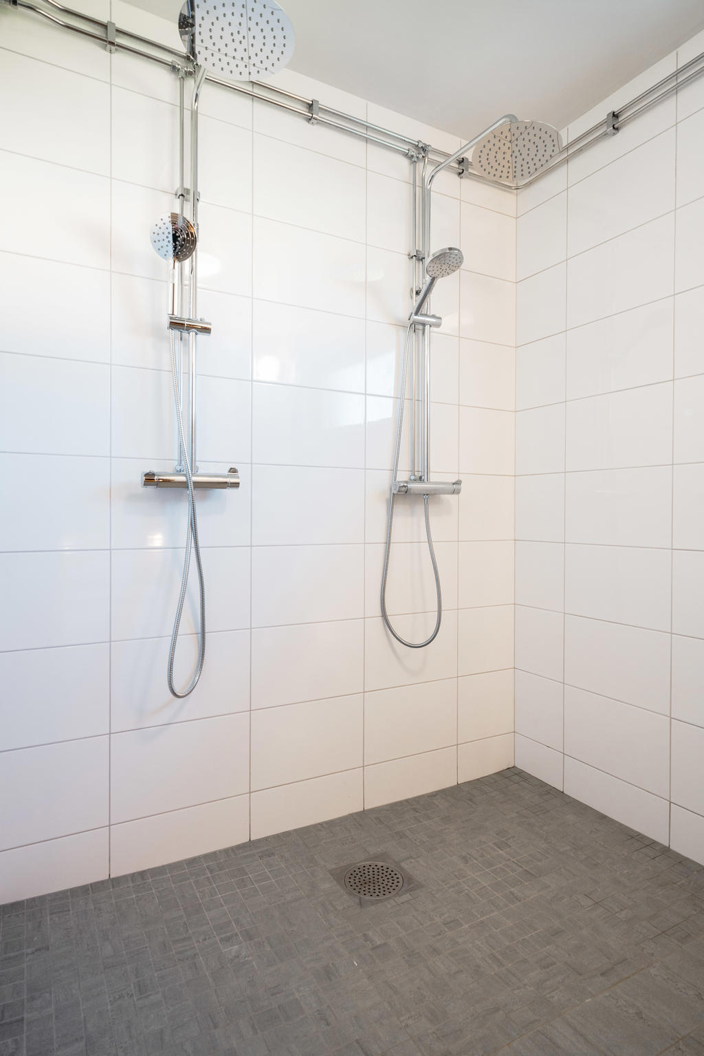 Bastu med dusch inom föreningen