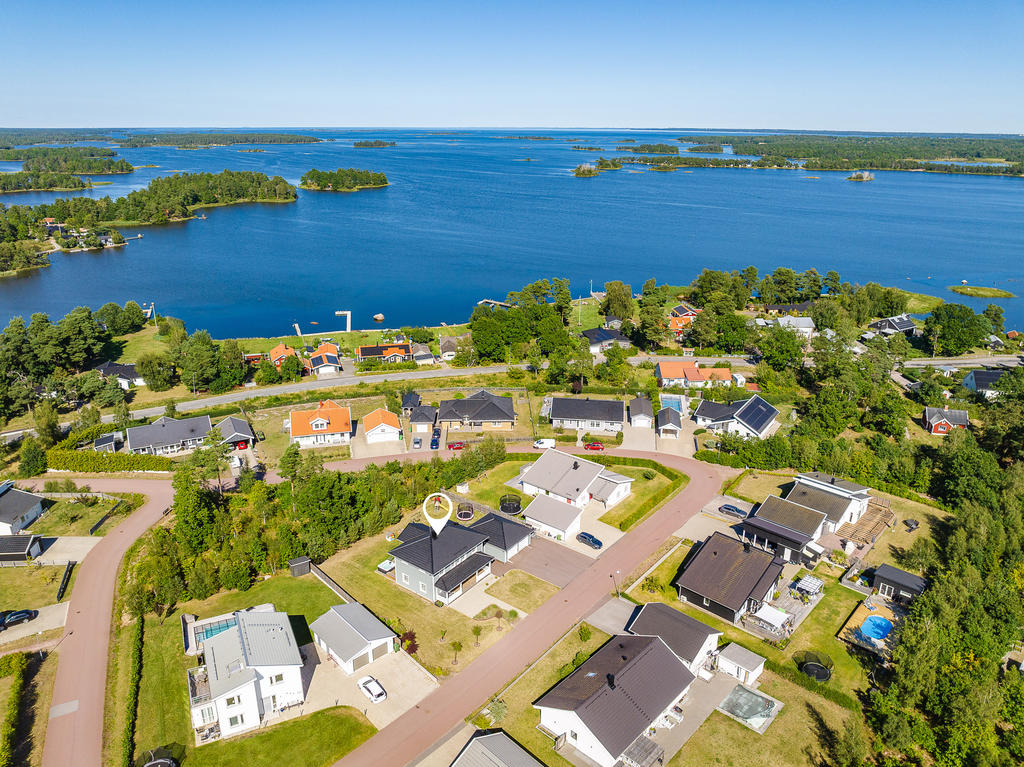 Drönarbild