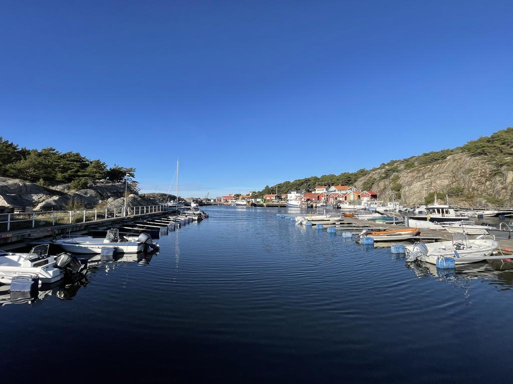 Miljöbild Resö hamn.