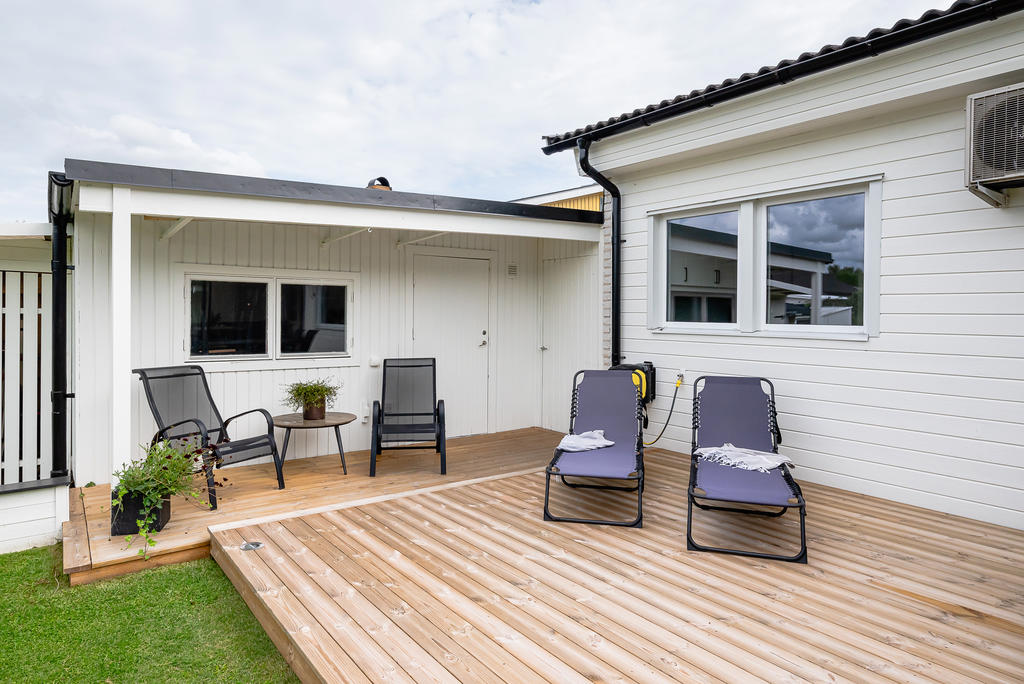 Förråd vidbyggt garaget