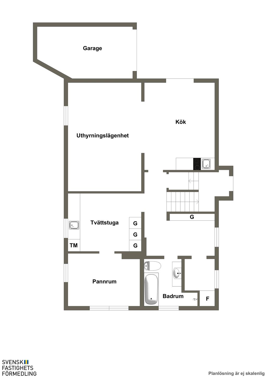 Källarplan
