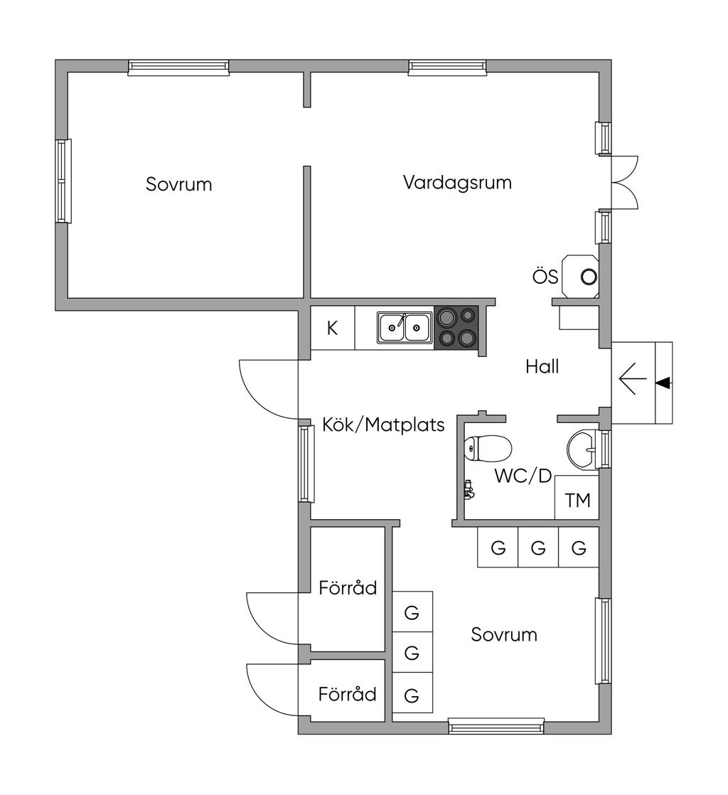 Planlösning