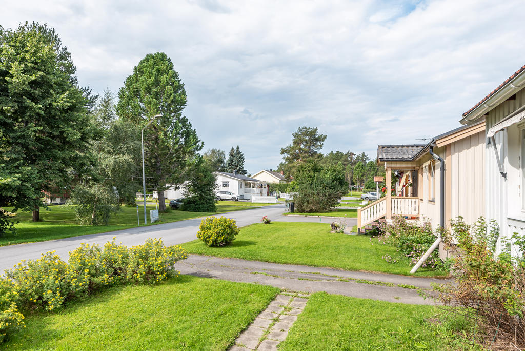 Radhusvägen i Krokom