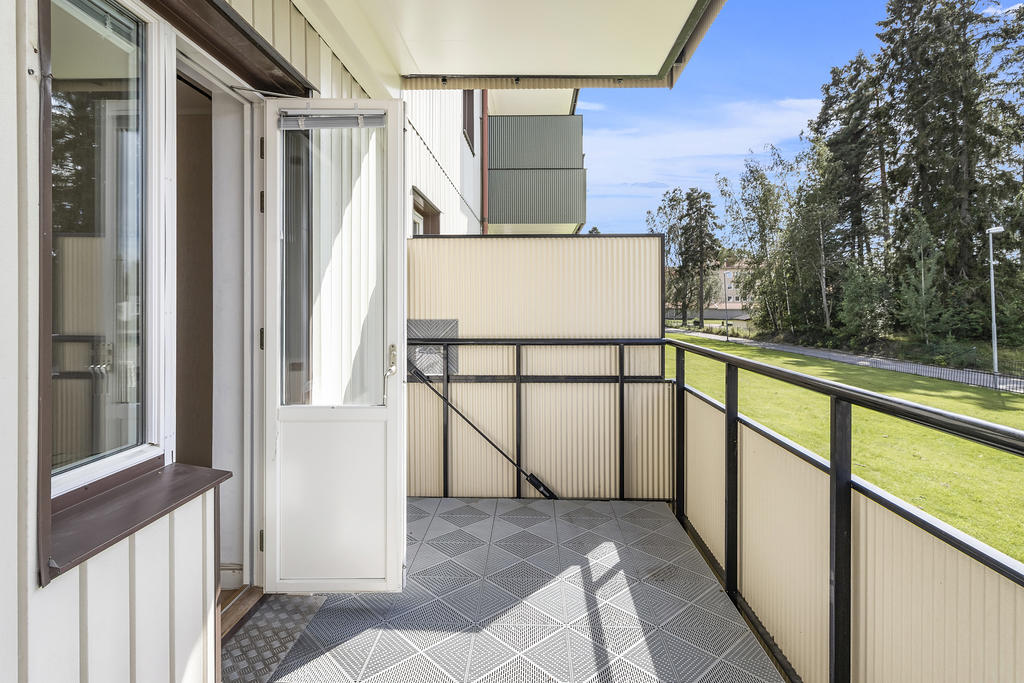Plats för utemöbler