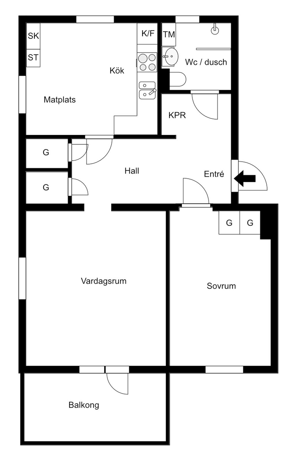 Planlösning